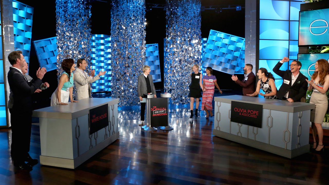 The 'Scandal' Cast Reveals Their Secrets