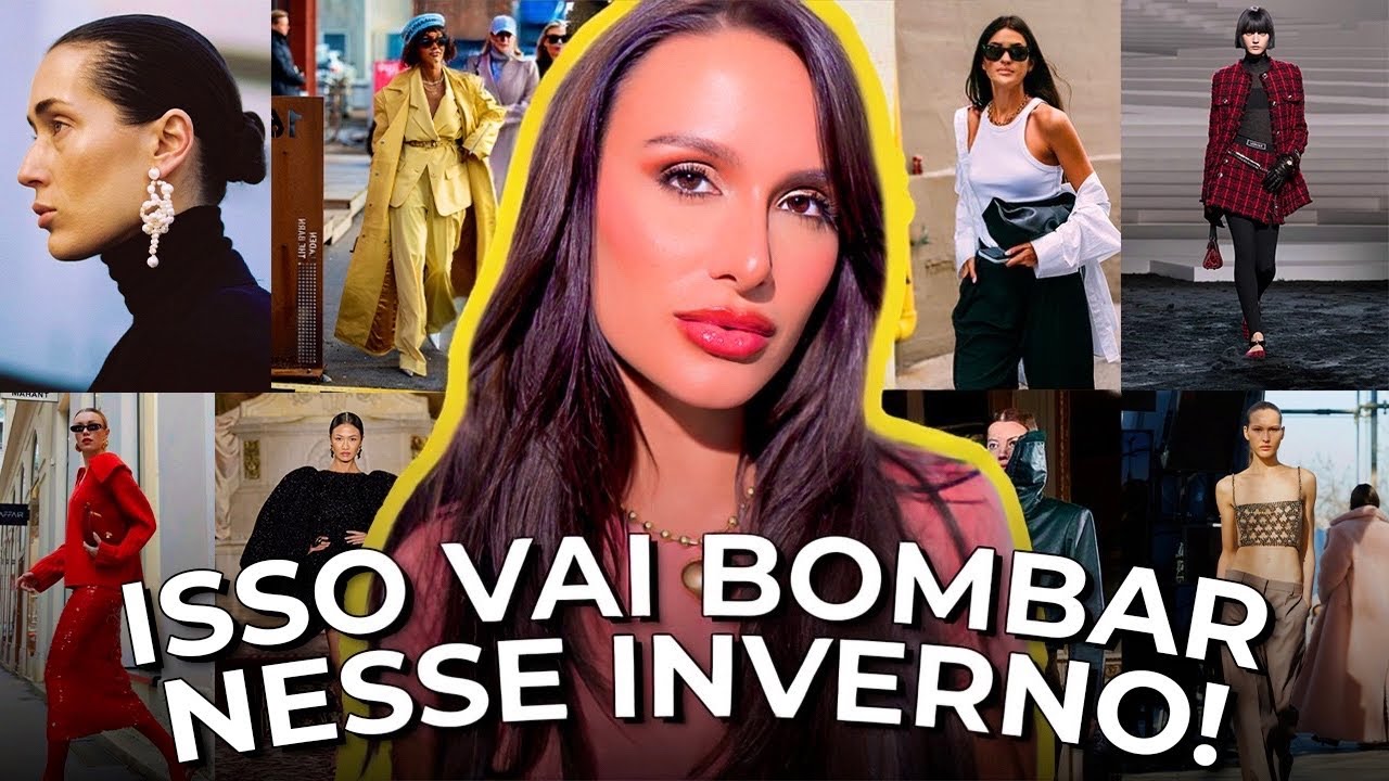 ESSAS SÃO AS TENDÊNCIAS QUE VÃO BOMBAR NESSE INVERNO 2024! VOCÊ USARIA? TENDÊNCIAS 2024!!