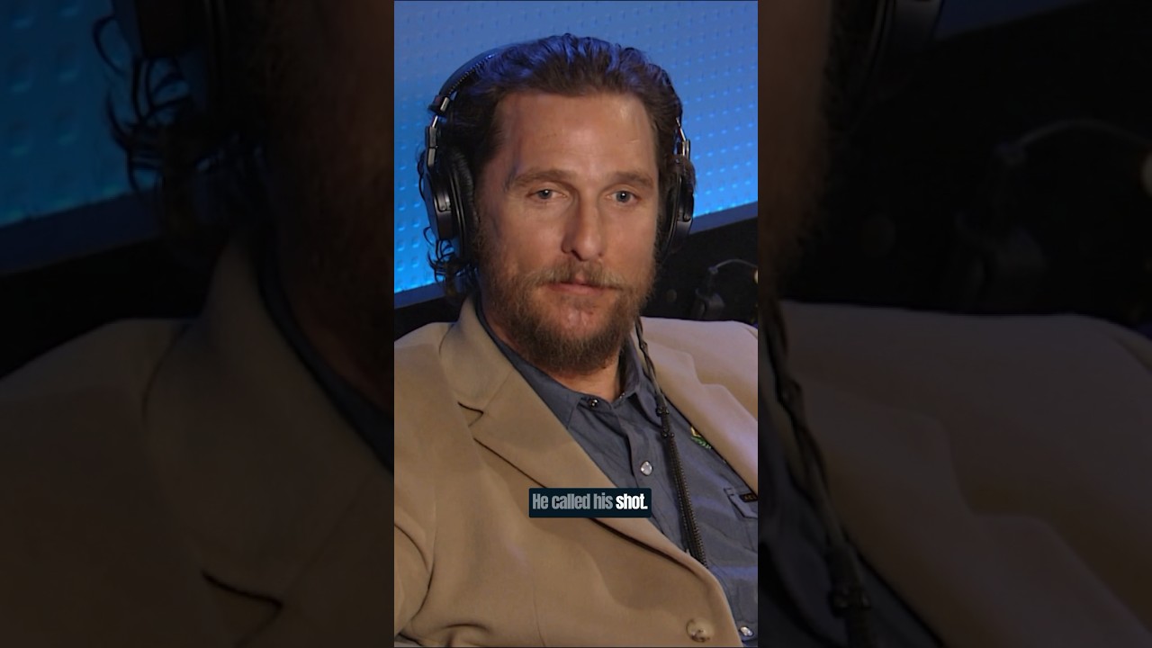 Matthew McConaughey’s Dad Predicted How He Would Die (2014)