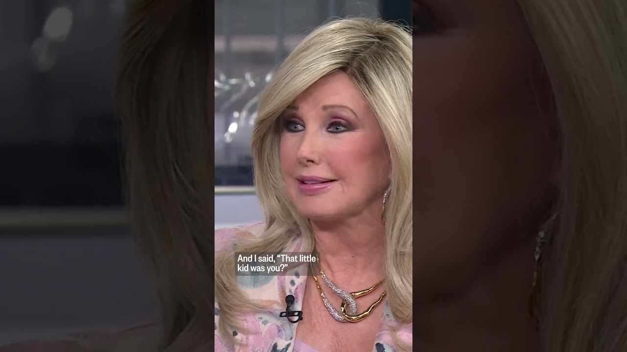 Matthew Perry's on-screen mom Morgan Fairchild recalls sweet story