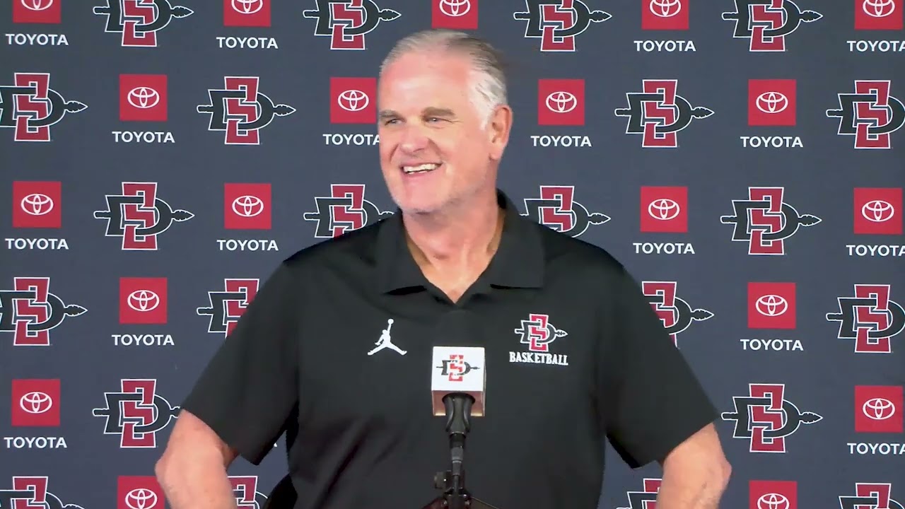 SDSU MEN'S HOOPS: BRIAN DUTCHER PREVIEWS THE 2024-25 SEASON