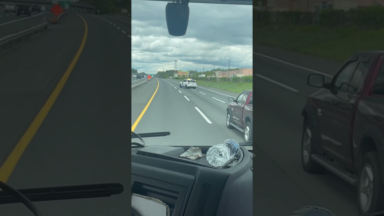 Police escort through NJ
