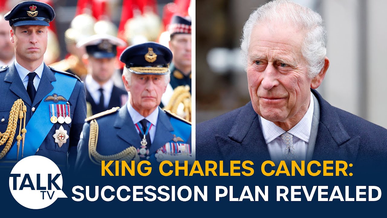 King Charles Cancer: Succession Plan If King Is Forced To Step Down Revealed
