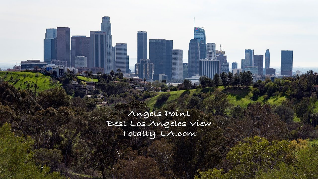 Best View of Los Angeles: Elysian Park
