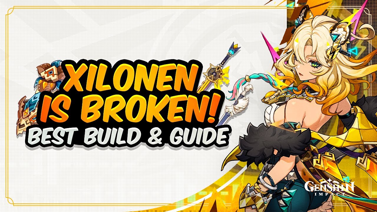 COMPLETE XILONEN GUIDE! Best Xilonen Build - Artifacts, Weapons, Teams & Showcase | Genshin Impact