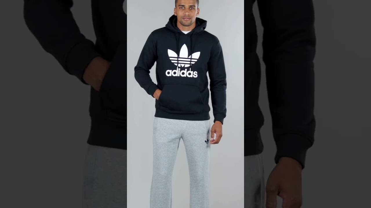 Studio - adidas Originals Trefoil Hoodie
