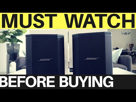 Bose S1 Pro REVIEW & SOUND TEST DEMO - Best Speaker