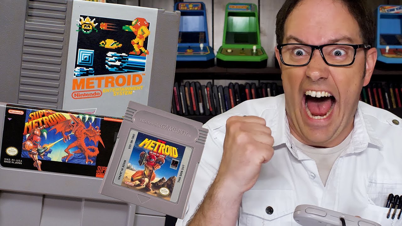 Metroid: Original Trilogy - Angry Video Game Nerd (AVGN)
