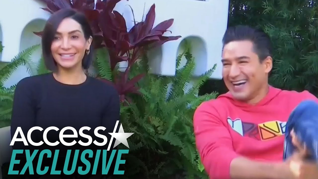 Mario Lopez & Wife Courtney's Broadway Love Story