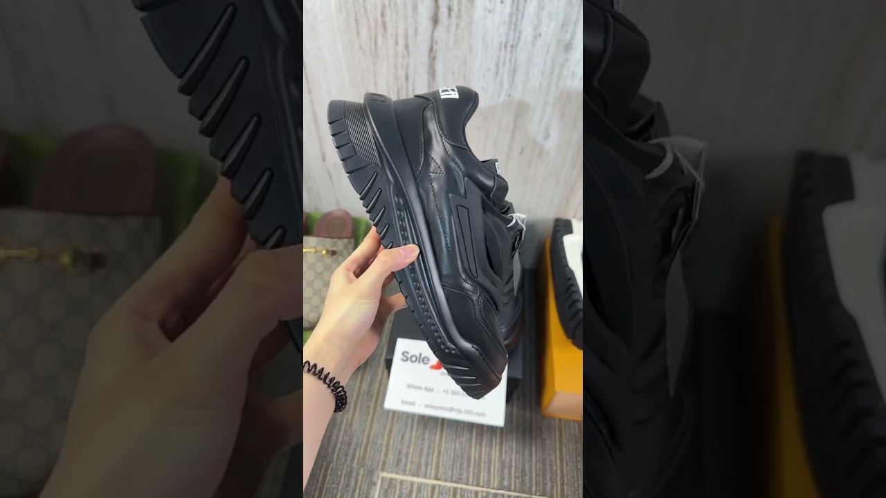 Unboxing Look Versace Shoes Got Ready