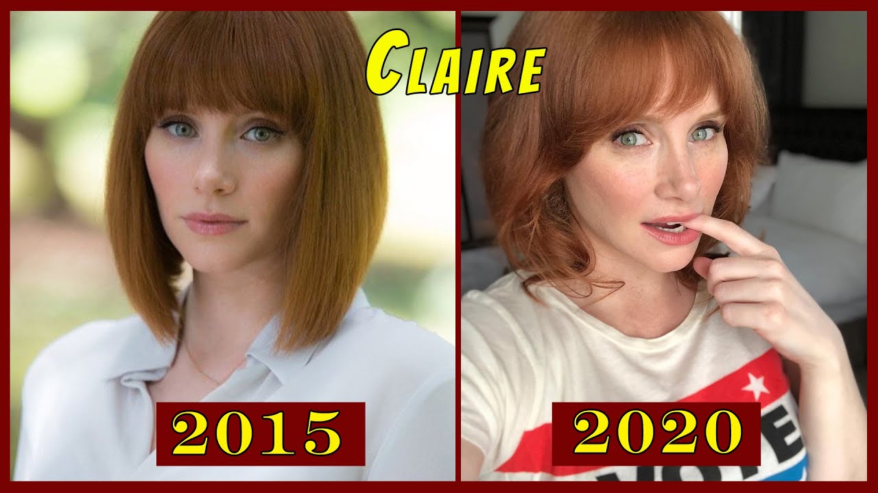 Jurassic World (2015) Cast Then And Now