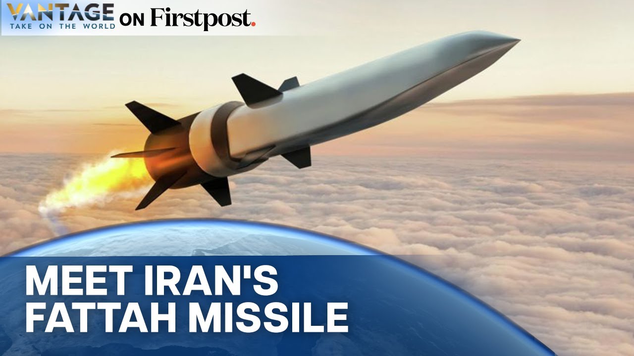 Iran's New Hypersonic Missile that Travels at "15 Times" Speed of Sound | Vantage on Firstpost