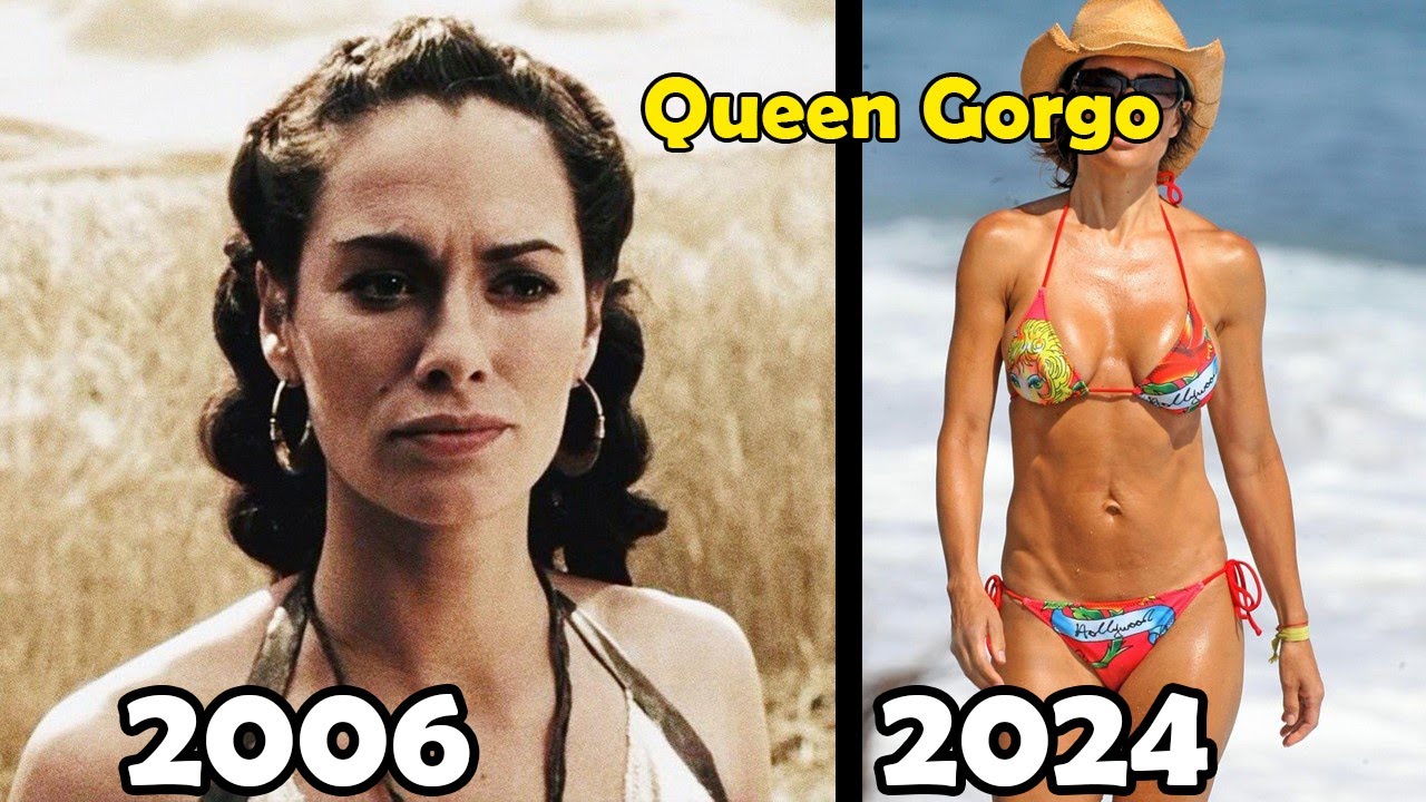 300 (2006) ★ Then and Now 2024 [How They Changed]