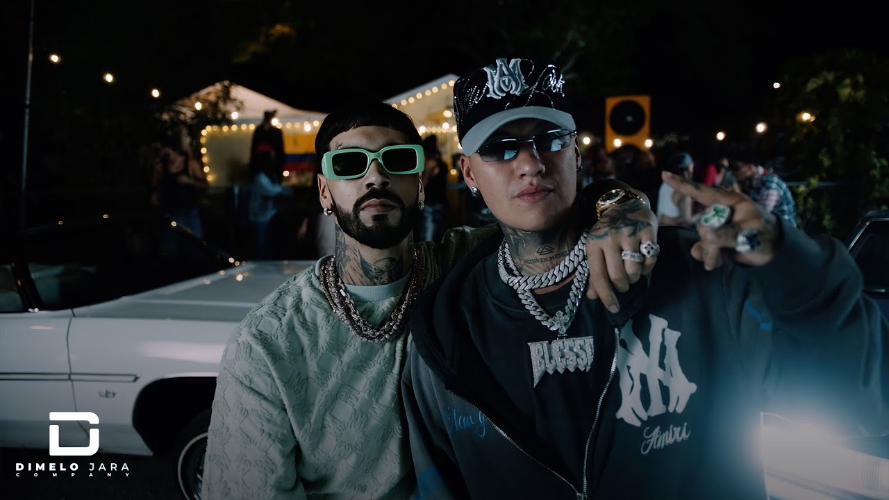 TE CANTO BAJITO (VIDEO OFICIAL) | BLESSD ❌ ANUEL AA ❌ SOG