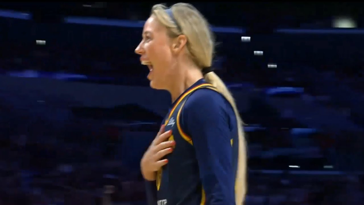 Sophie Cunningham gets hit by d**do after telling people to stop throwing them