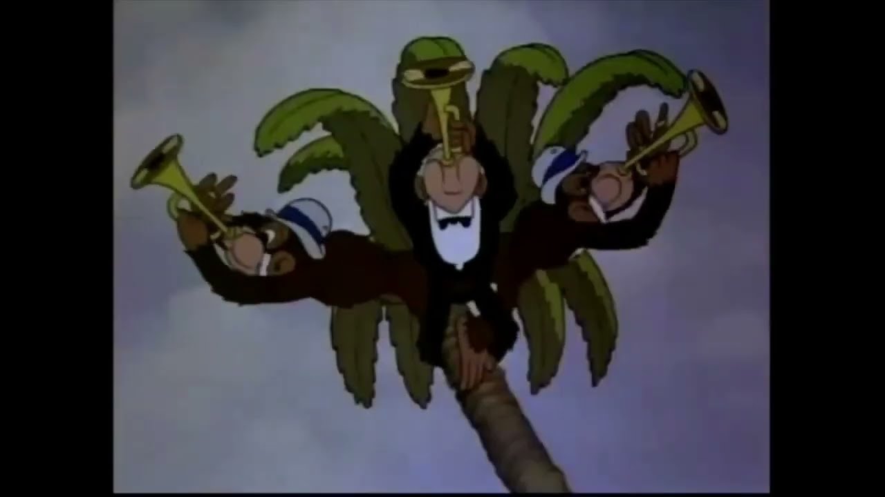 Swing, Monkey, Swing! (1937)