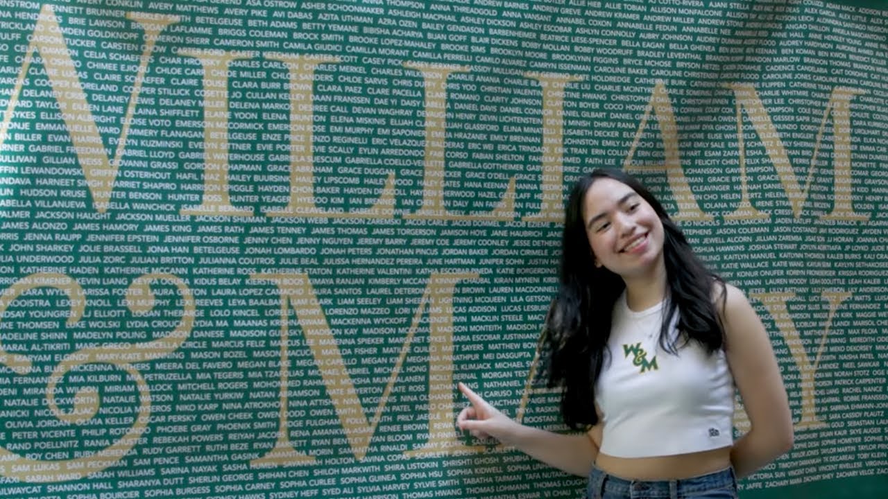 2024 Day for Admitted Students | William & Mary