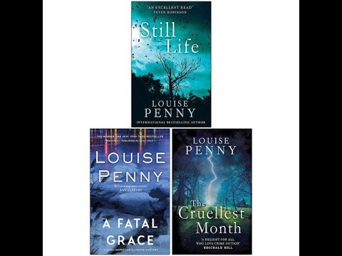 Chief Inspector Gamache 3 Books Collection Set By Louise Penny
