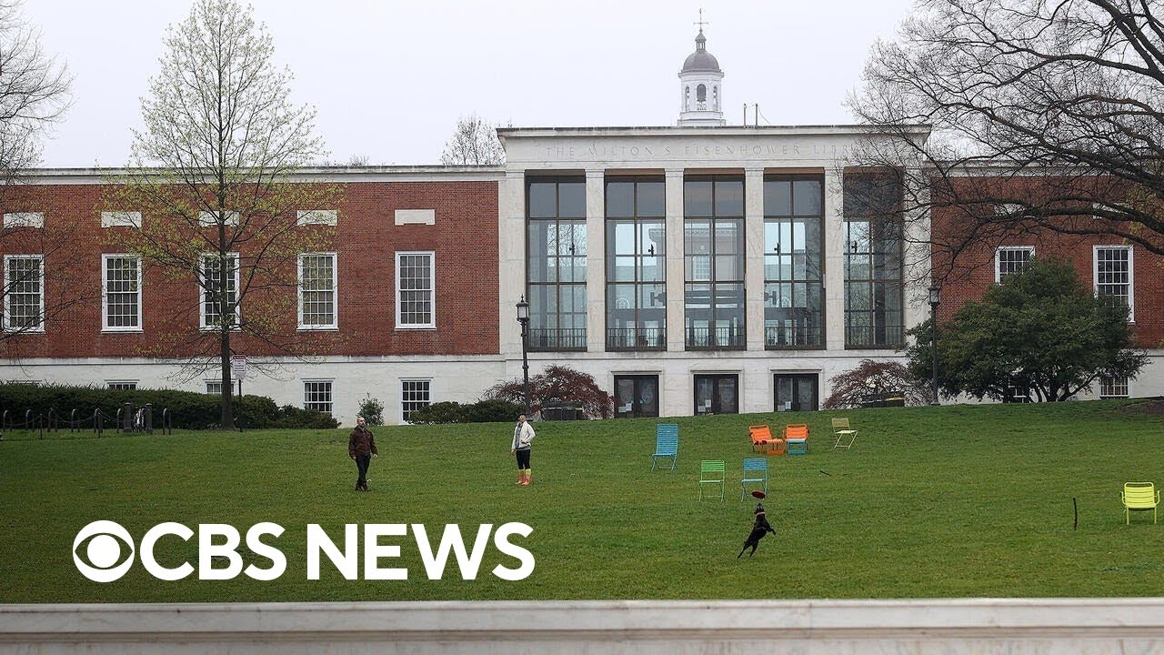 Johns Hopkins University says it's laying off 2,200 due to USAID funding cuts
