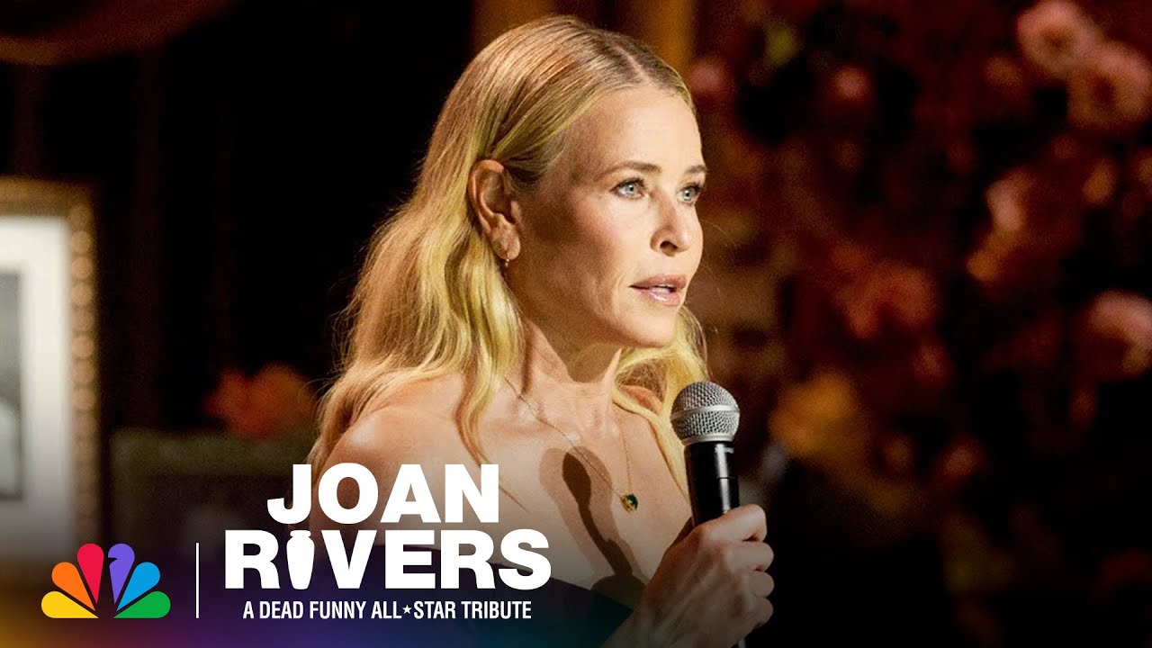 Chelsea Handler on Women in Comedy | Joan Rivers: A Dead Funny All-Star Tribute | NBC