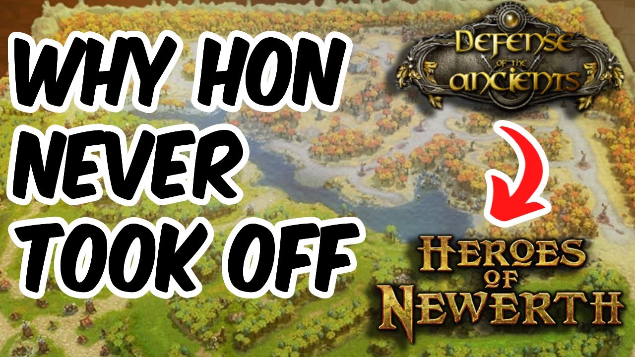 What Happened to Heroes of Newerth?
