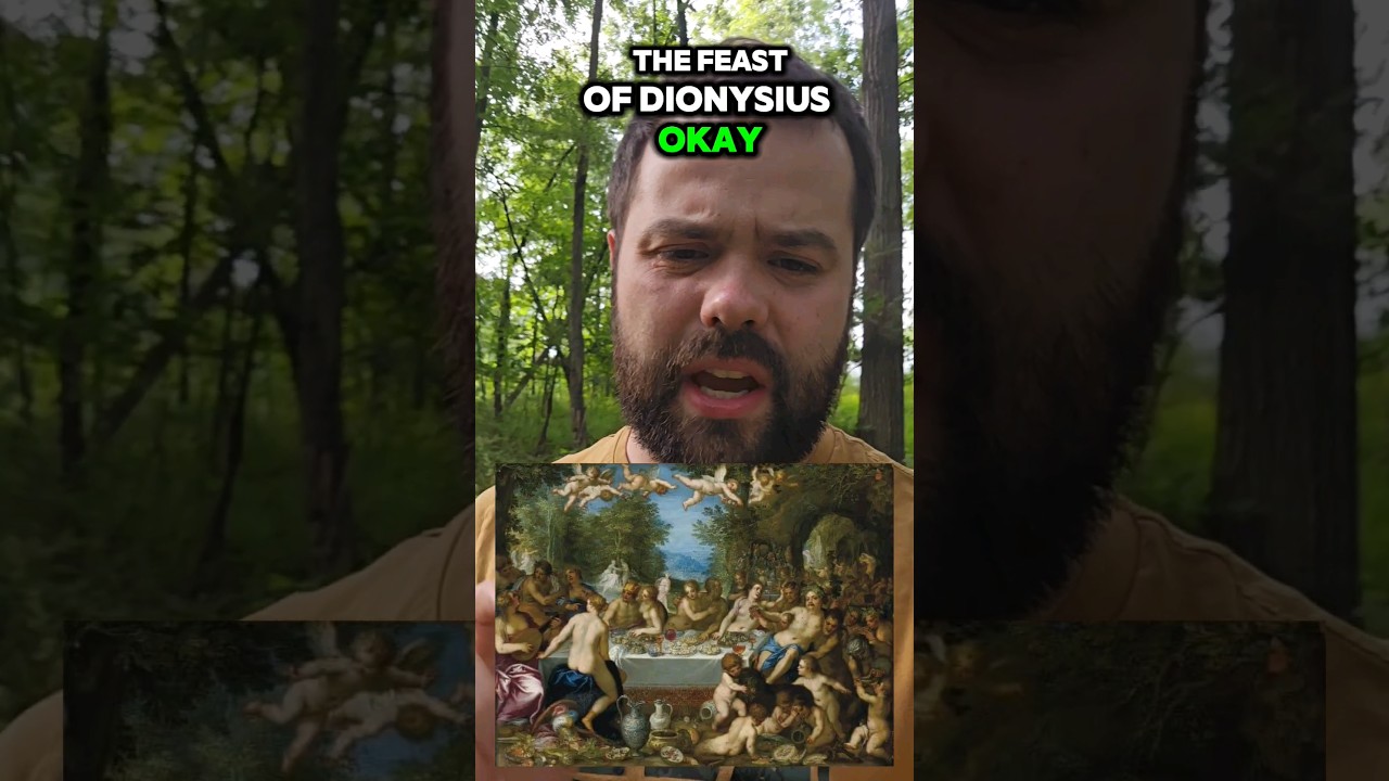 Paris 2024 Olympics Opening DID NOT Mimic the Feast of Dionysus! They mocked Jesus #2024olympics