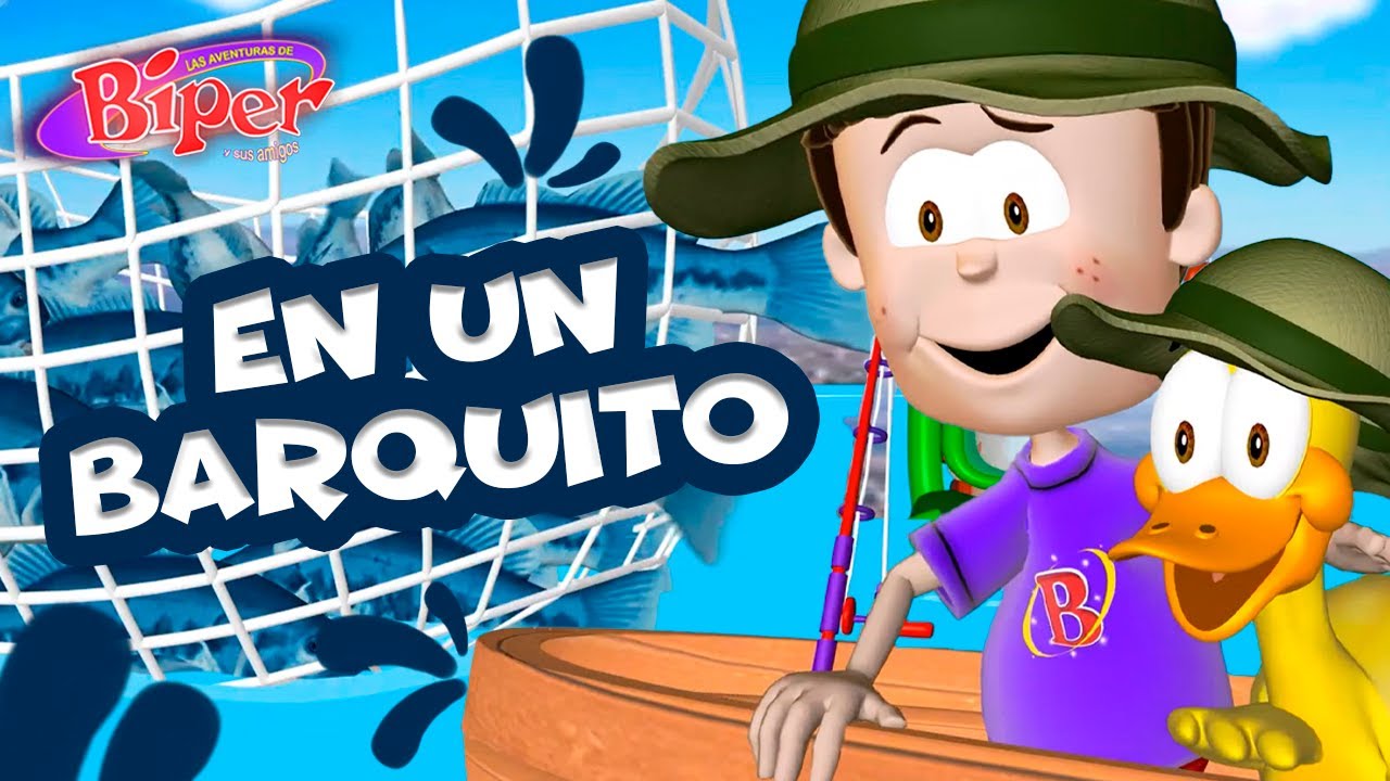 Biper y sus Amigos | En Un Barquito (Video Oficial)