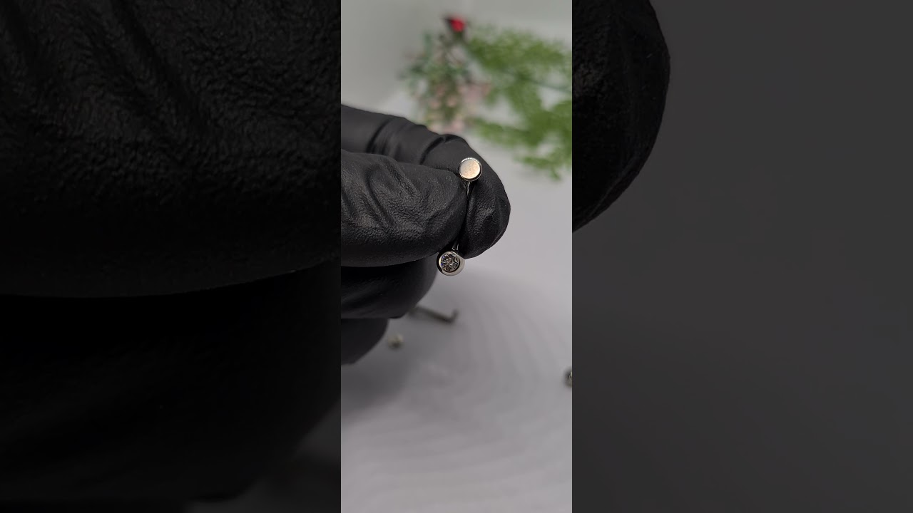 Piercing Christina Titânio Genital Íntimo