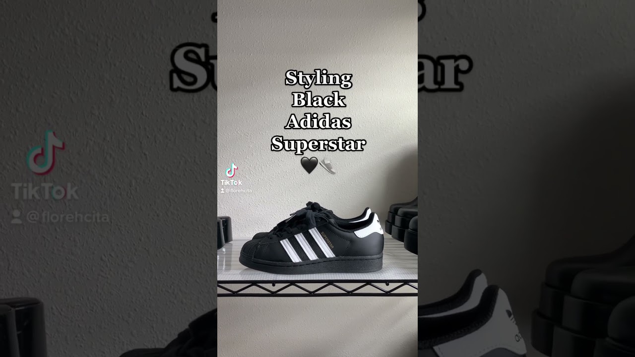 Styling Black Adidas Superstar