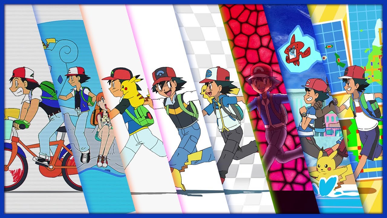 Farewell Ash Ketchum