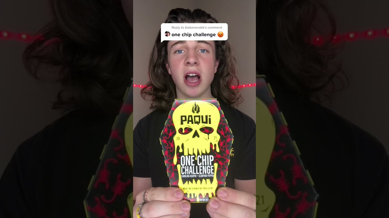 One Chip Challenge! 🥵