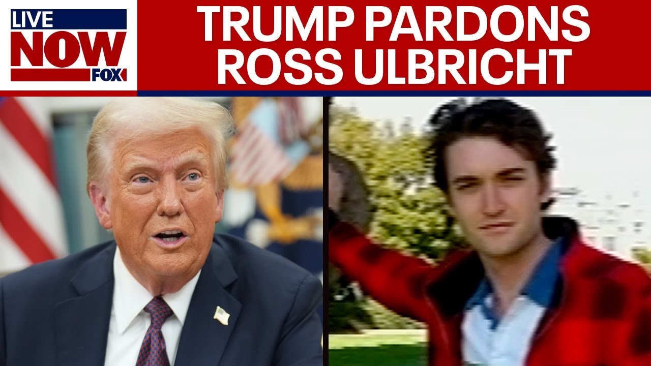 BREAKING: Trump pardons Silk Road founder Ross Ulbricht | LiveNOW from FOX