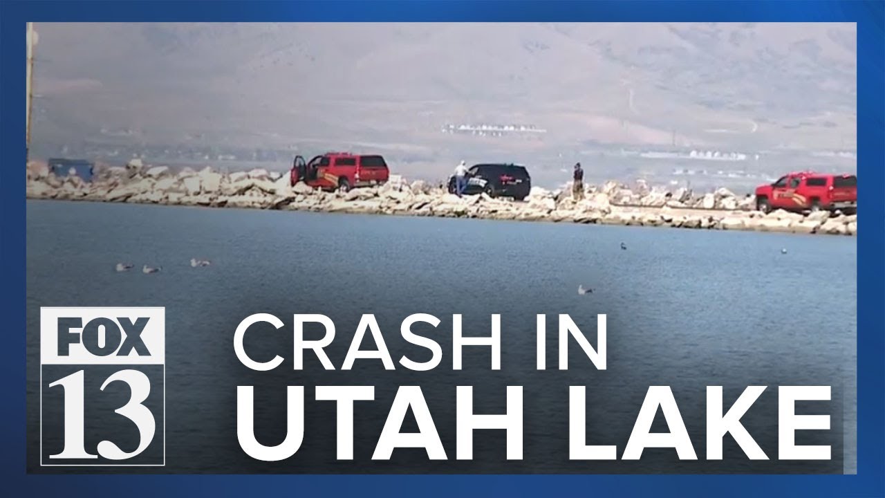 Plane crashes into Utah Lake on approach to Provo Airport