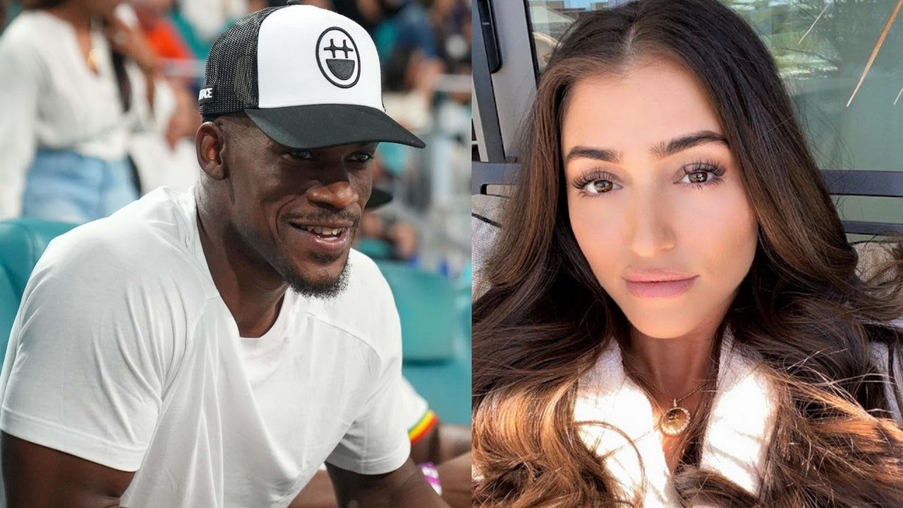 Jimmy Butler girlfriend and baby mama Kaitlin Nowak