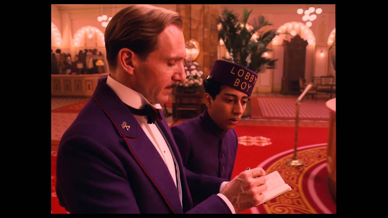 THE GRAND BUDAPEST HOTEL: "Interview with Zero"