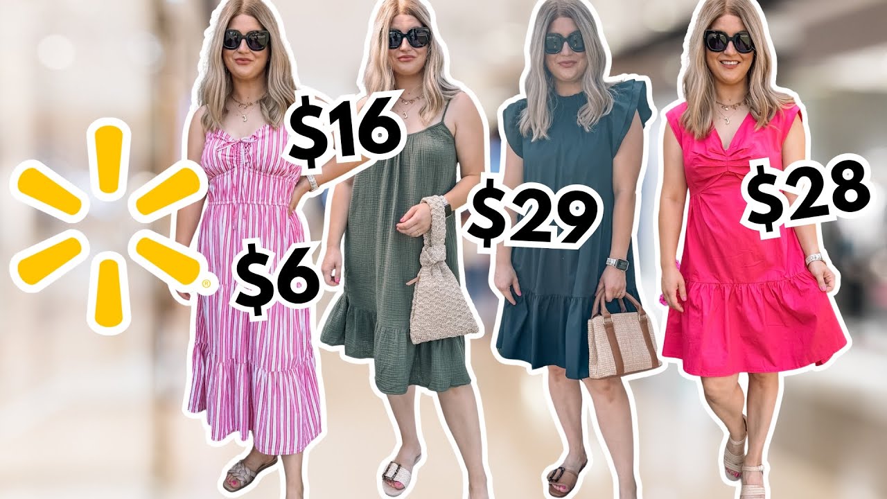 10 Walmart Dresses Under $35!