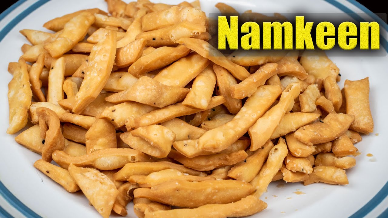 Namkeen Recipe | How to Make Nimki | Tea time Snack Recipe | Namak Pare
