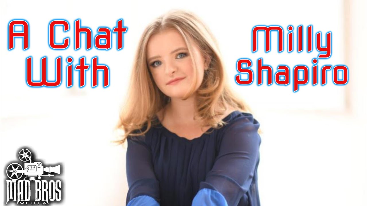 A Chat with Milly Shapiro May 2024