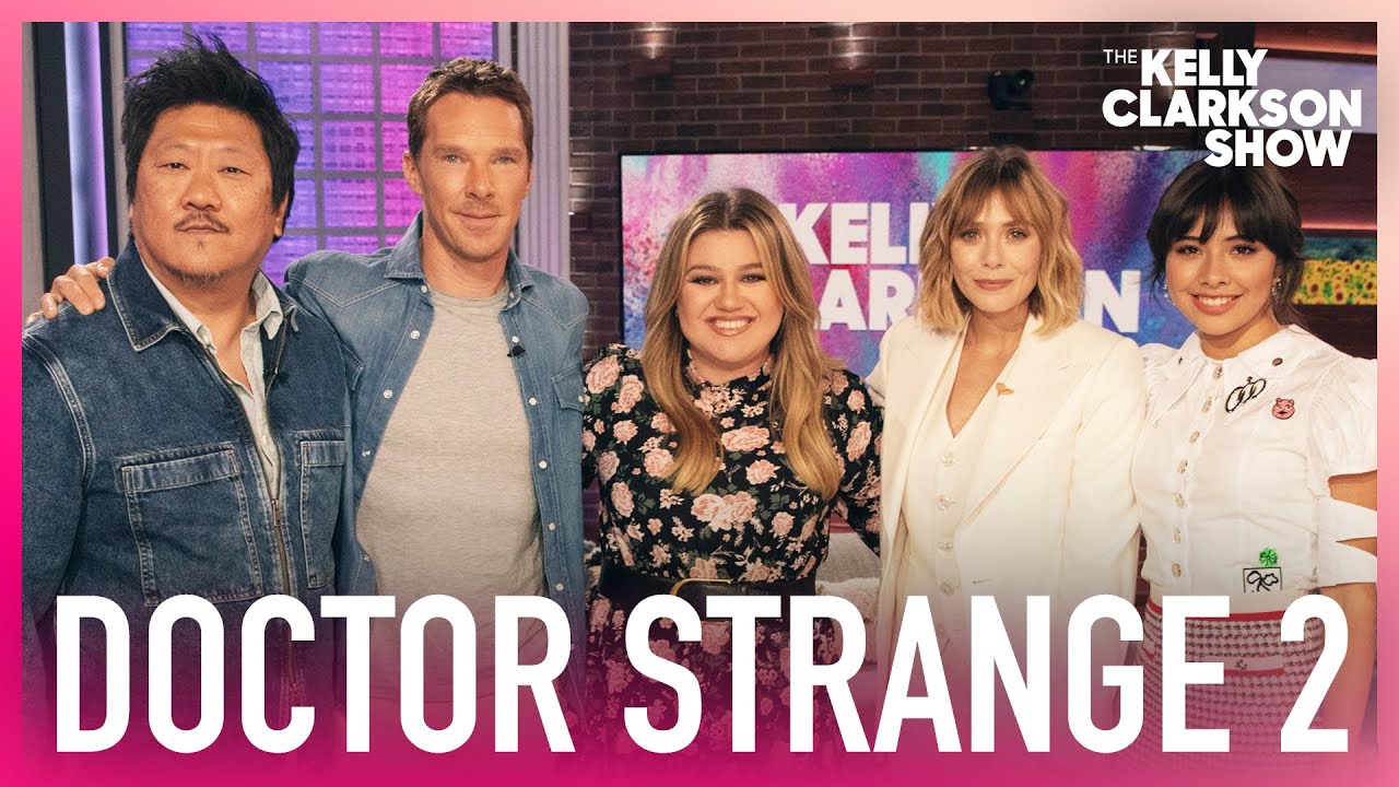 'Doctor Strange 2' Cast Celebrate Life-Changing Teachers