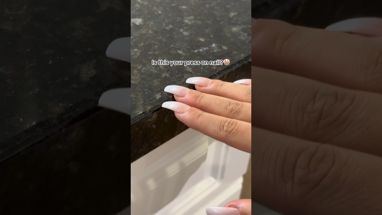 POV: you find the best quality press-on nail brand 💅🏼💃 #shorts #pressonnails