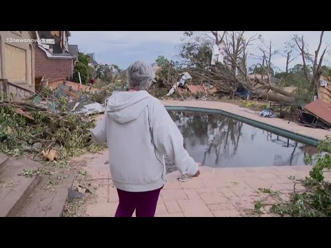 Virginia Beach homeowners recall moment an EF3 tornado rocked their houses