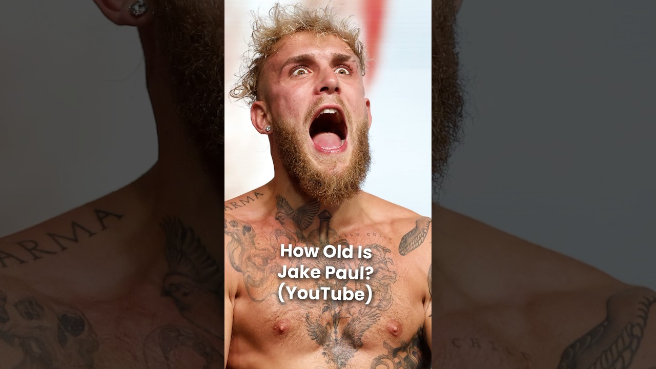 How Old is Jake Paul?