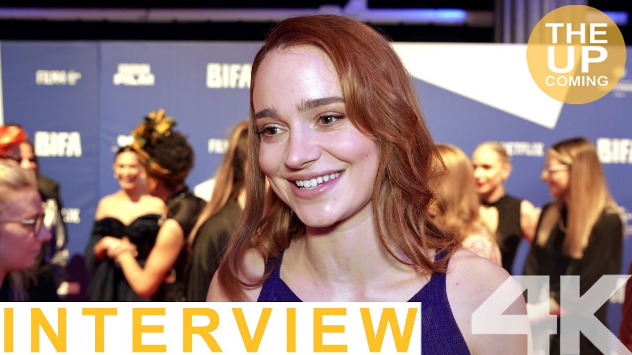 Aisling Franciosi interview at BIFAs 2022
