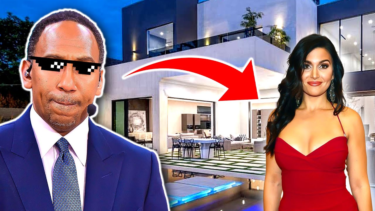 Stephen A. Smith's SECRET Love Life | Lifestyle, Biography, Family