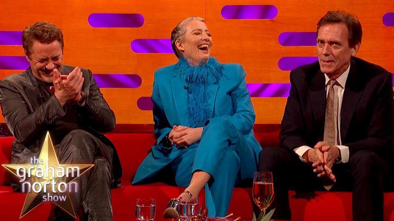 Hugh Laurie's Hilarious Story of Working With A Lion | The Graham Norton Show