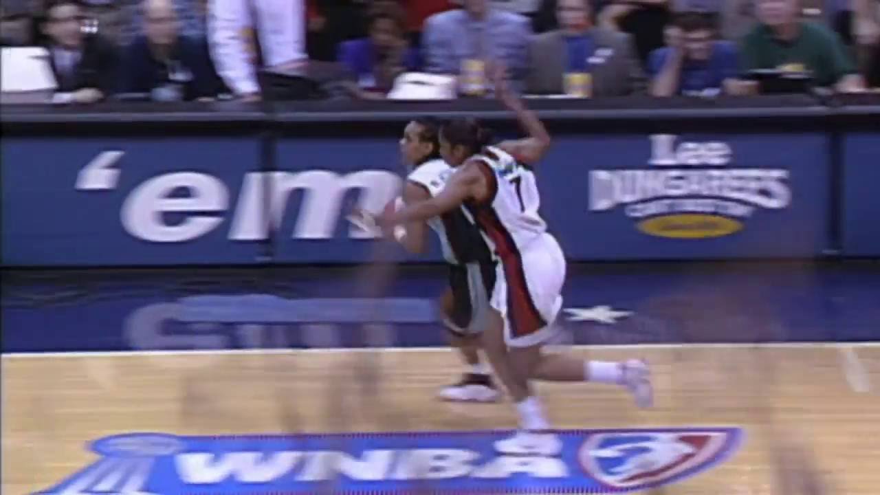 September 4, 1999: Teresa Weatherspoon Drains "The Shot"