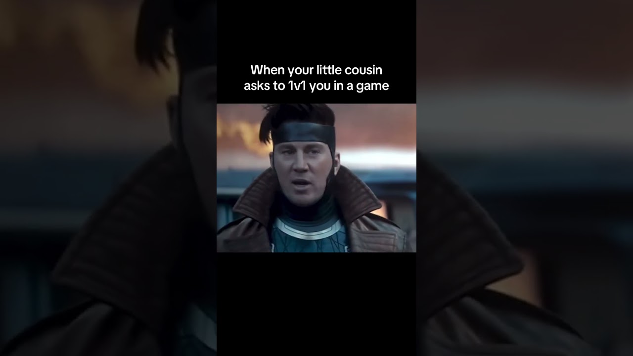 Channing Tatum as Gambit got me Dying