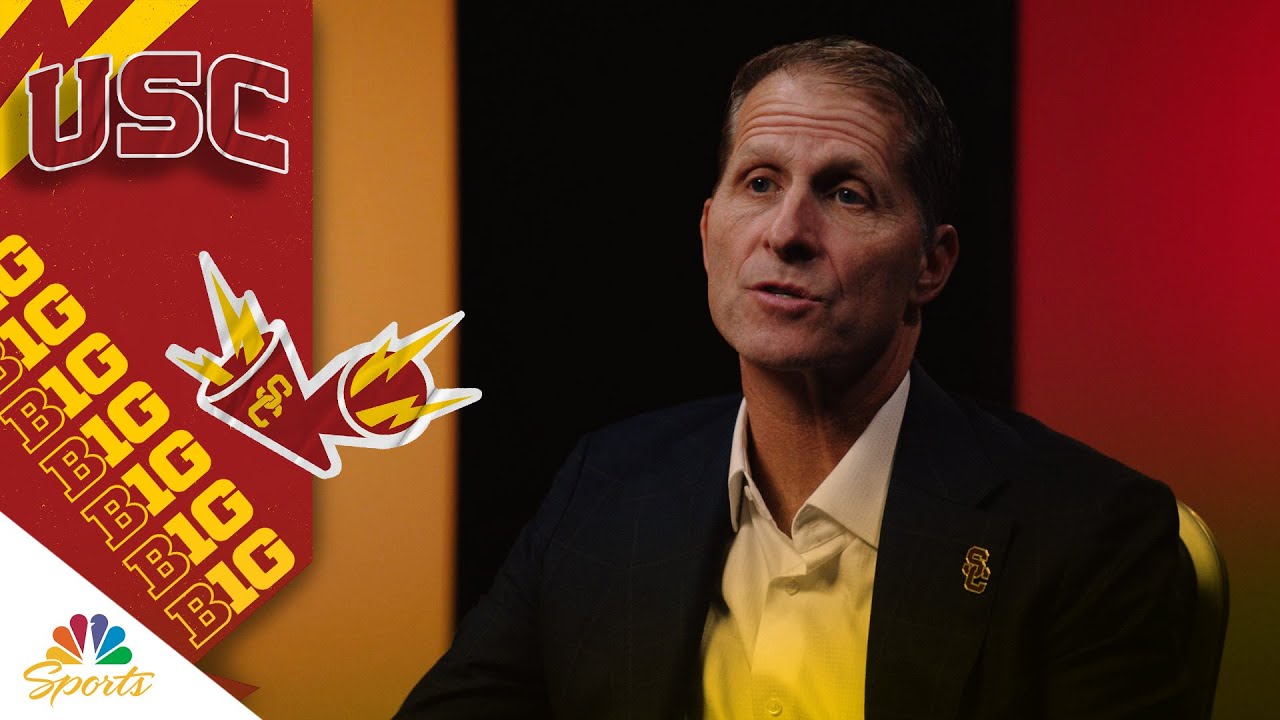 Eric Musselman driven to the USC Trojans for a variety of factors | Big Ten on NBC Sports