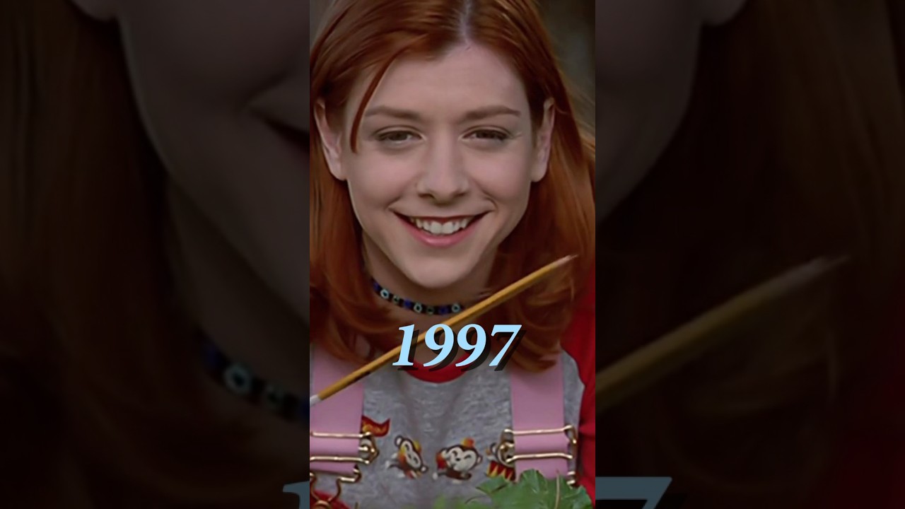 Alyson Hannigan then and now #thennowforever #alysonhannigan #shorts