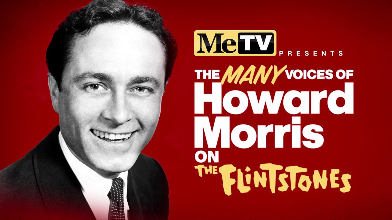 Howard Morris voiced more than 100 characters on The Flintstones